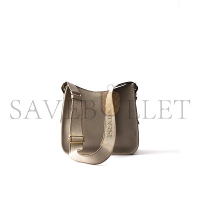 PRADA MEDIUM LEATHER BAG 1BC073 (28*26*11cm)